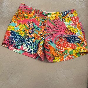 Lily Pulitzer Size 6 Callahan Shorts